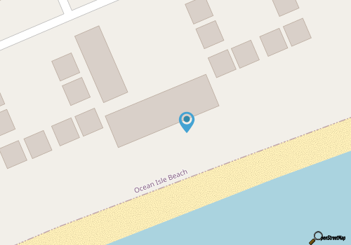 Oceanfront Condo & Elevator, Keyless Entry and Views! map location