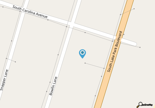 Charming 2 Bedroom Oceanfront Condo in Carolina Beach with Stunning Views! map location