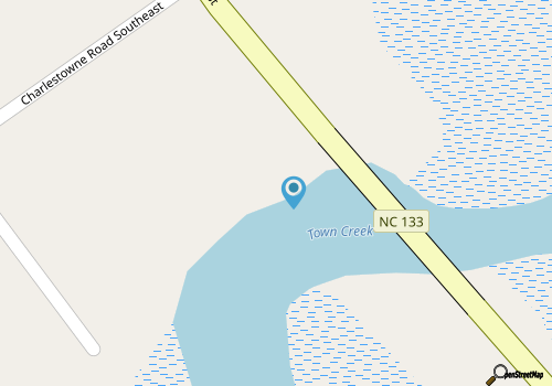 The Gator Hole Country Store and Tackle map location