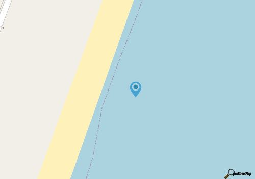 Newly Remodeled Oceanfront 2BR/2BA Luxury Condo map location