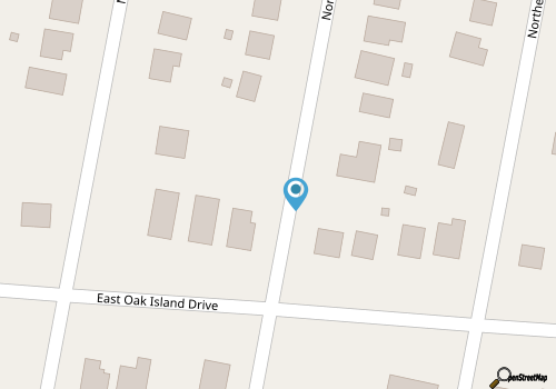 4 min to beach, fully fenced yard + games, pet and kid friendly! map location