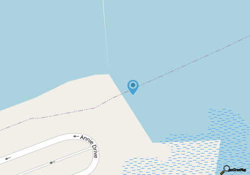 Grandslam Inshore Fishing Charters map location