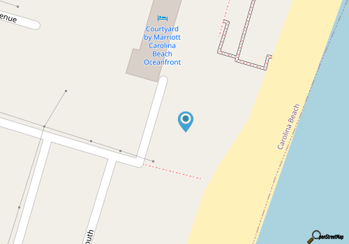 Oceanfront Vintage?Modern Cottage • Direct Beach Access • Steps to Boardwalk Fun map location