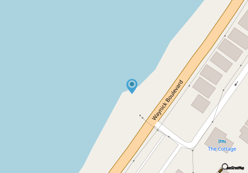 Dead Tide Sportfishing map location