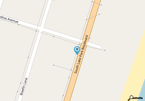 The Lemon Twist at Carolina Beach map location