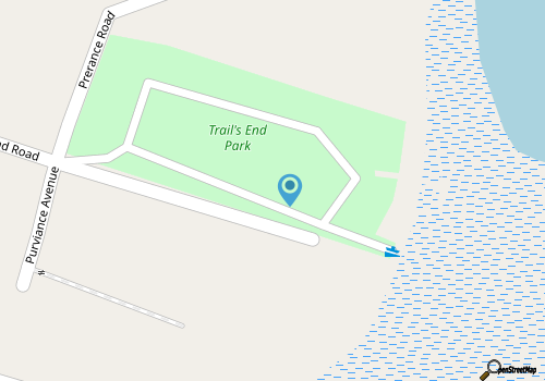 Strike Charters map location