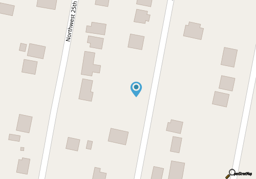 Gigis Getaway One Level Home map location