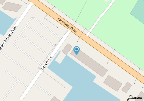 Victory Charters map location