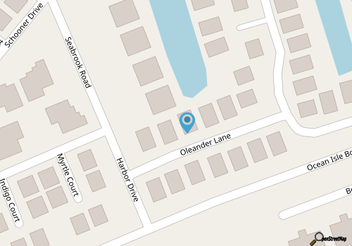 Barbour Harbour- Ocean Beach map location