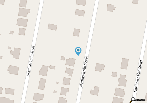 Cozy Home With Fenced In Back Yard and Firepit! map location