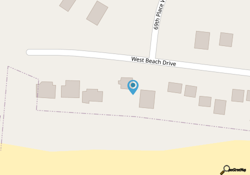 4 Bedroom 3.5 Bath House - Oceanfront, Ocean Views, Dog Friendly, Sleeps 8 map location