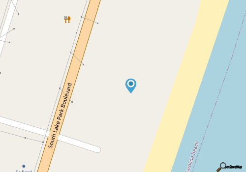 Oceanfront: King Bed, Private Beach, Big Pool map location
