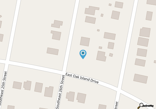 Deck & Games! Pet-Friendly Oak Island Home map location