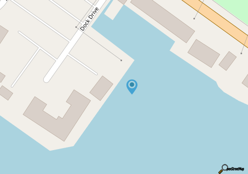 Circle Bak Fishing map location