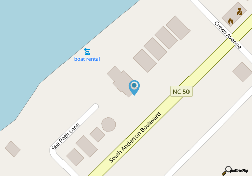 Steller Angler Guide Service map location