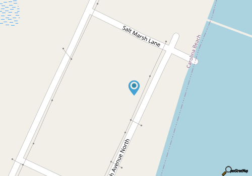 High Tide @ Island North - 3 Bedroom Condo with Community Pool map location