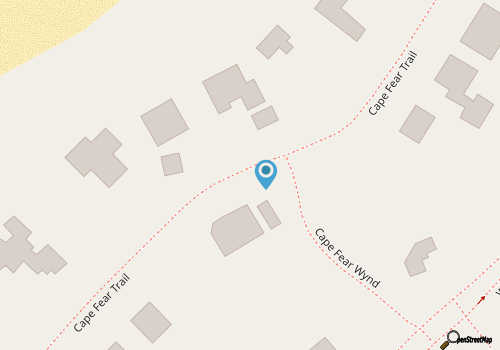 Escape to Beacon Point Inn on Bald Head Island, NC map location