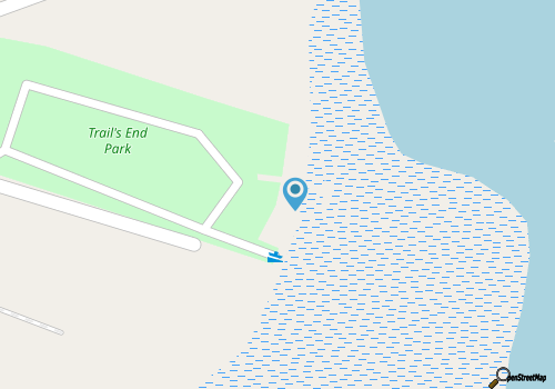 Streamline Charters map location