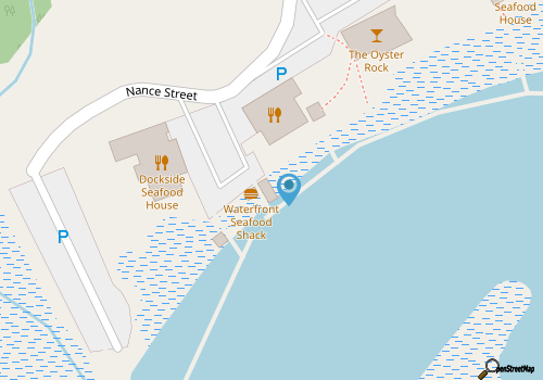 Calabash Fishing Fleet – Navigator map location