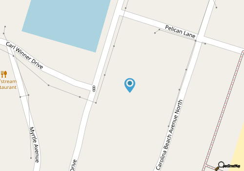 S. S. Fish Witch II Charters map location