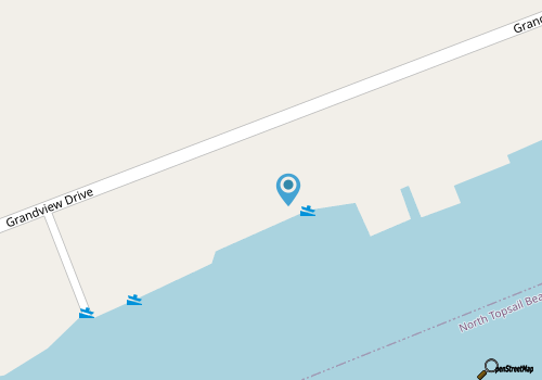 Atlantic Sportfishing map location