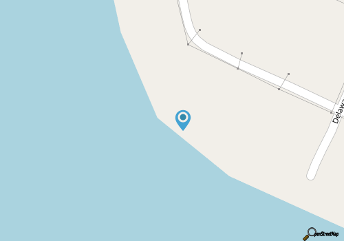 2-bedroom condo in brilliant Carolina Beach with AC comfort map location