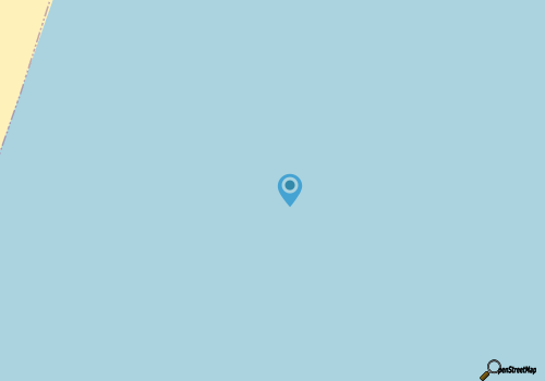 Beach Boho Condo Ocean View map location