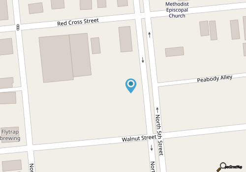 Heart of Downtown Wilmington:  The Cornerstone map location