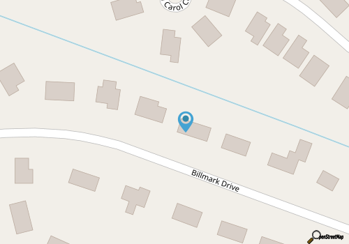 Wilmington's Top Location Coastal Cottage map location