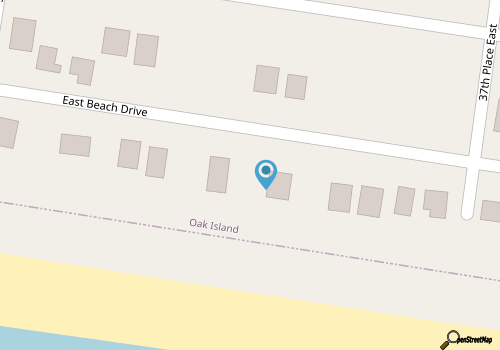 Jolly Rogers: Oceanfront Paradise with Pool, Sleeps 20, 7 bed/ 5.5 bath and two kitchens! map location
