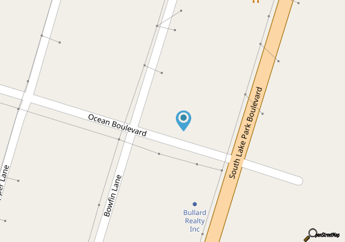 Ocean View Condo Walk to Tiki Bar & Beach map location