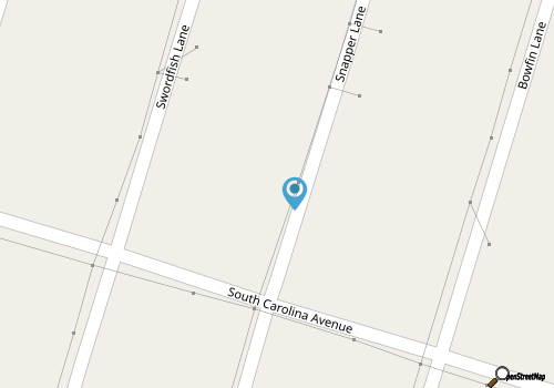 Updated / 2min Walk to Beach/ Private Pool / Golf Cart / Lush Yard / Table Games map location