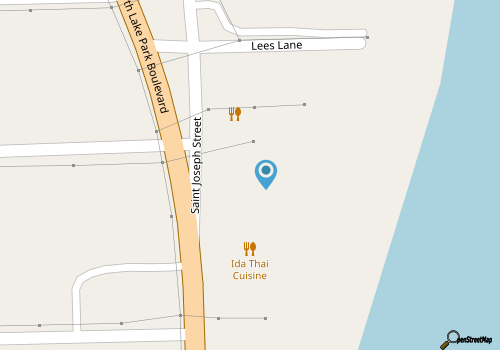 Second Sport Charters map location