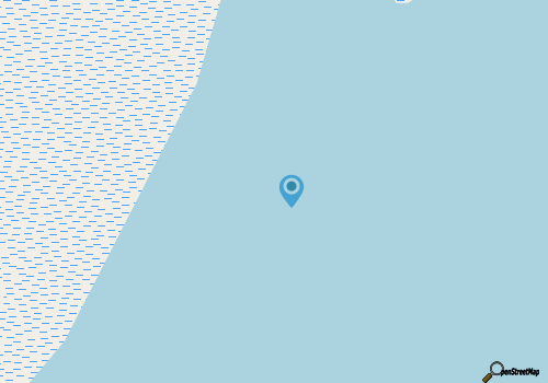 Sandpeddler Suite 104 W/ King Bed map location
