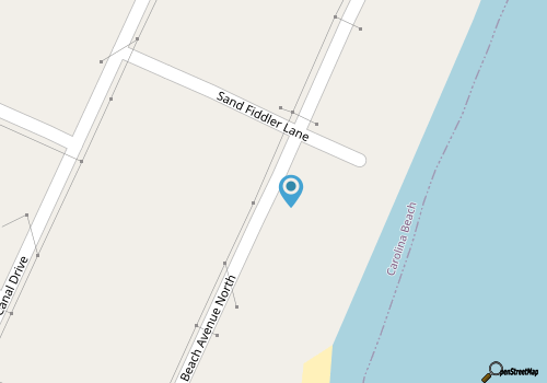 Coastal Bliss- Oceanview condo with balcony/sleeps 10! map location