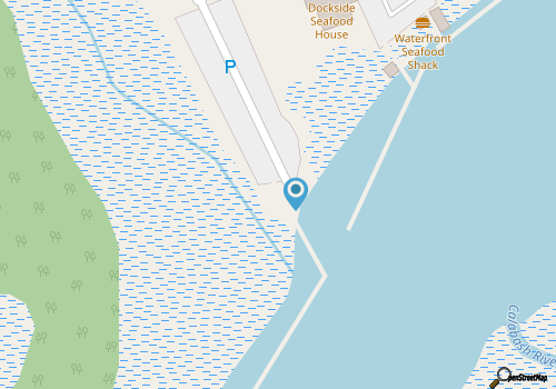 Winyah Adventures map location