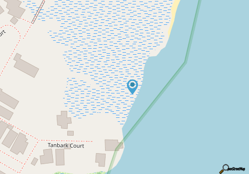Bald Head Island 3 bedroom beachfront home in Harbour.  Best Sunset View on BHI! map location