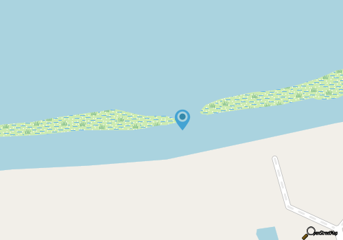 ICWW views await at the Beach Nest map location