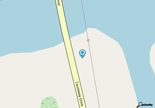 Dockside Fishing Charters map location