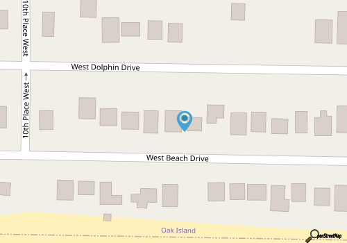 Pelican Parade: Ocean View, Pet-Friendly 5 Bedroom Luxury Retreat with Private Pool and Elevator map location