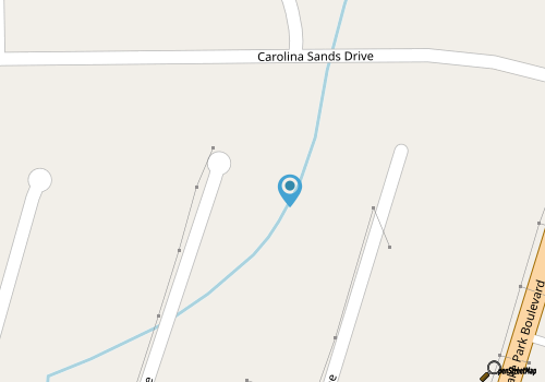 Beautiful water-view townhome with elevator & deck - two blocks from the ocean map location