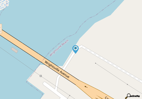 Catch and Cruise NC map location