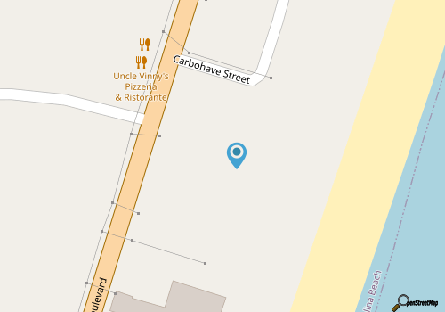 2-Bed 2-Bath Oceanfront Condo in Carolina Beach with 2 Pools and Beach Access! map location