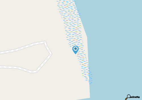Designer furnished PERFECT couples get-a-way 80 steps to the ocean. map location