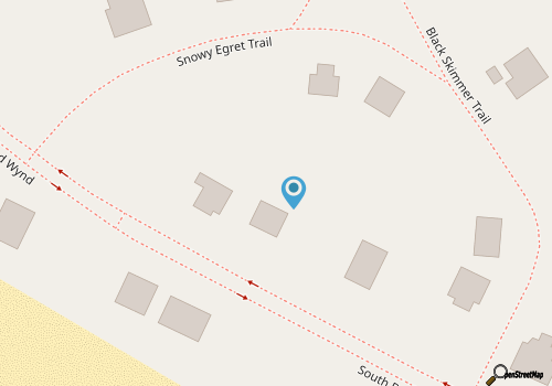 Beautifully appointed 3 Bedroom 3.5 bath BHI Home map location