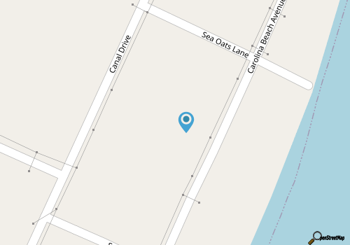 Down by the Sea - Sun Skipper 5G- Ocean view, Pet Friendly Condo in Carolina Bea map location