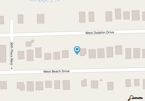 5 BR/3.5 BA House,2nd Row,Ocean Views,Pool,Elevator,Sleeps 11 map location