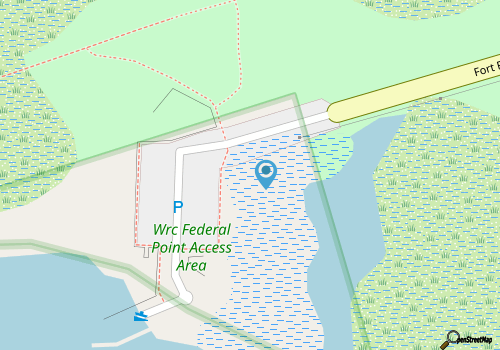 Brannin Charters, LLC Inshore Fishing map location