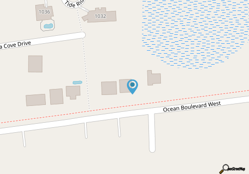 Second-Row Home w/Free High-Speed WiFi, Central AC, Outdoor Shower, and W/D map location