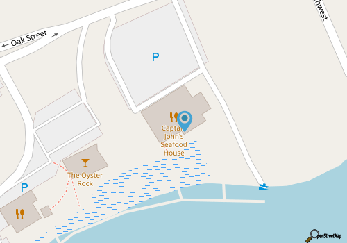 Lucky Strike Charters map location